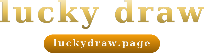 lucky draw logo